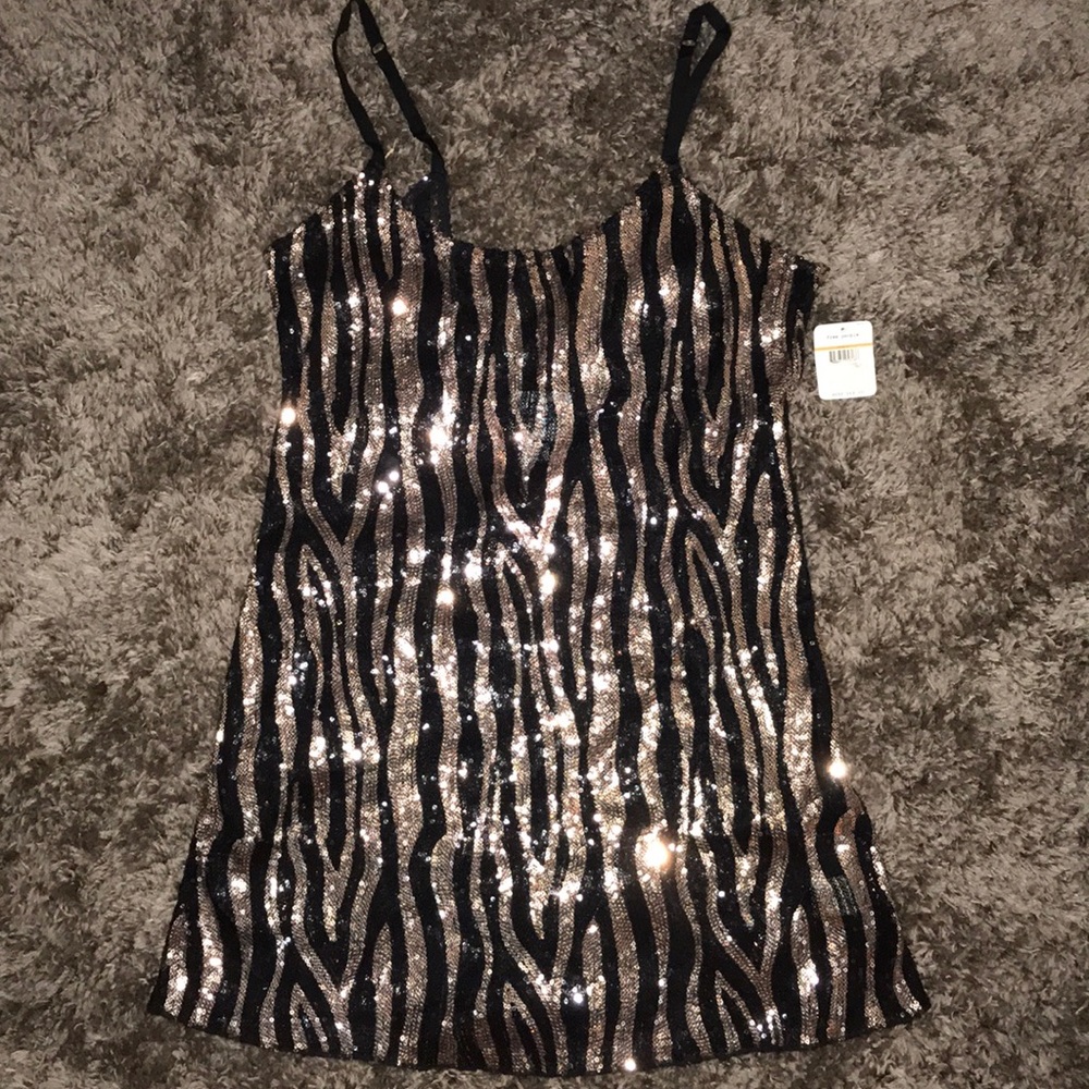 Free People Sequin Party Dress